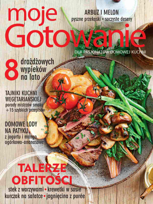 Moje Gotowanie sierpień 2021