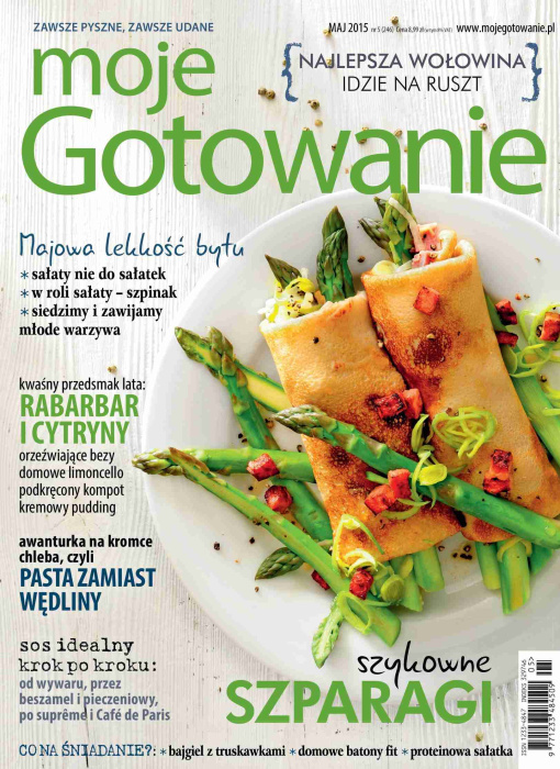 Moje Gotowanie Maj 2015