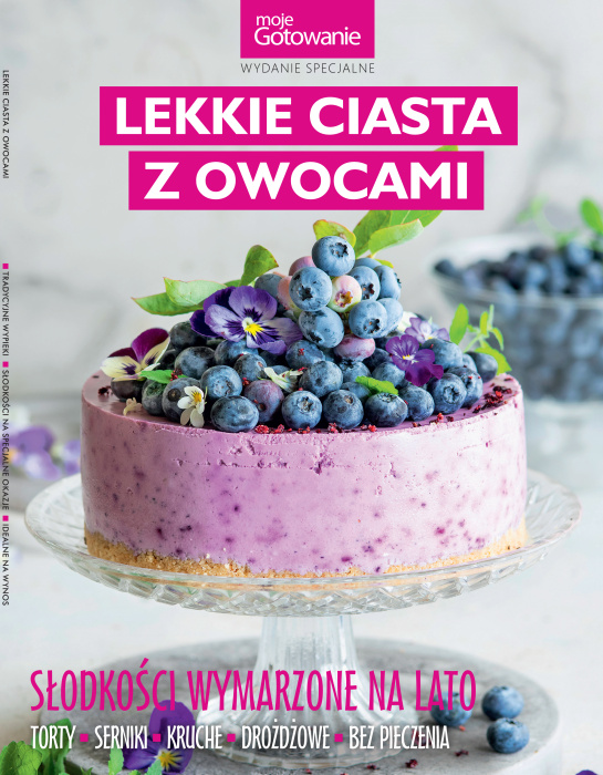 Lekkie ciasta z owocami