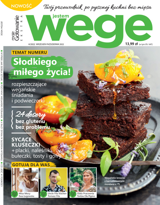 Moje Gotowanie Ekstra Jestem Wege 4/2022