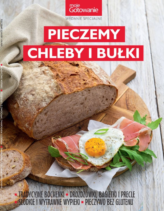 Pieczemy chleby i bułki