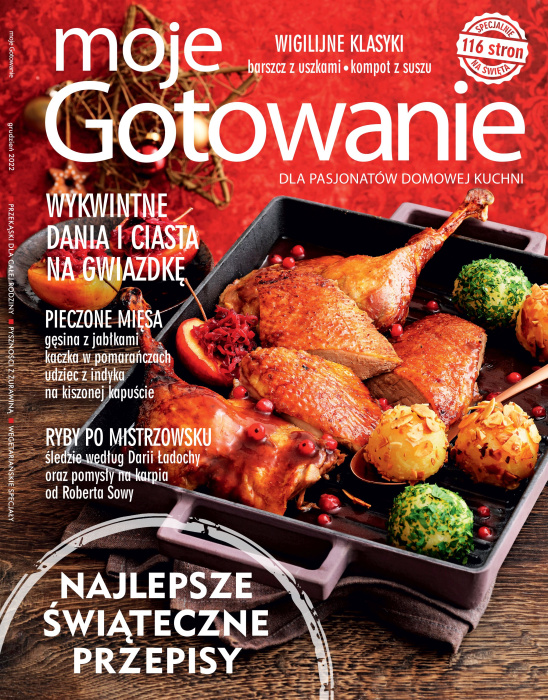 Moje Gotowanie Grudzień 2022