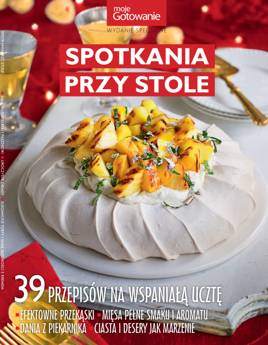 Moje Gotowanie Wydanie Specjalne "Spotkania przy stole"
