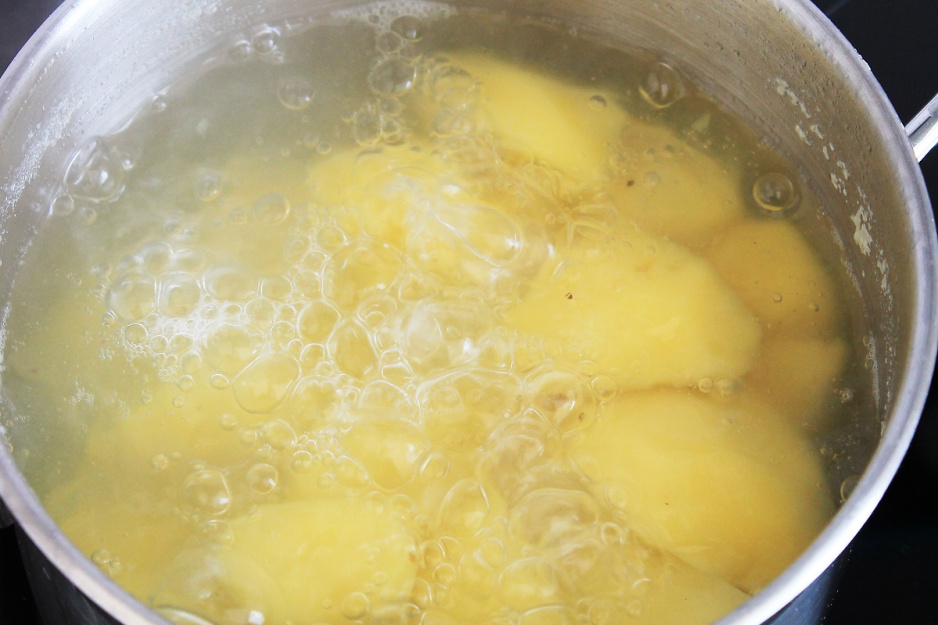 woda po ziemniakach