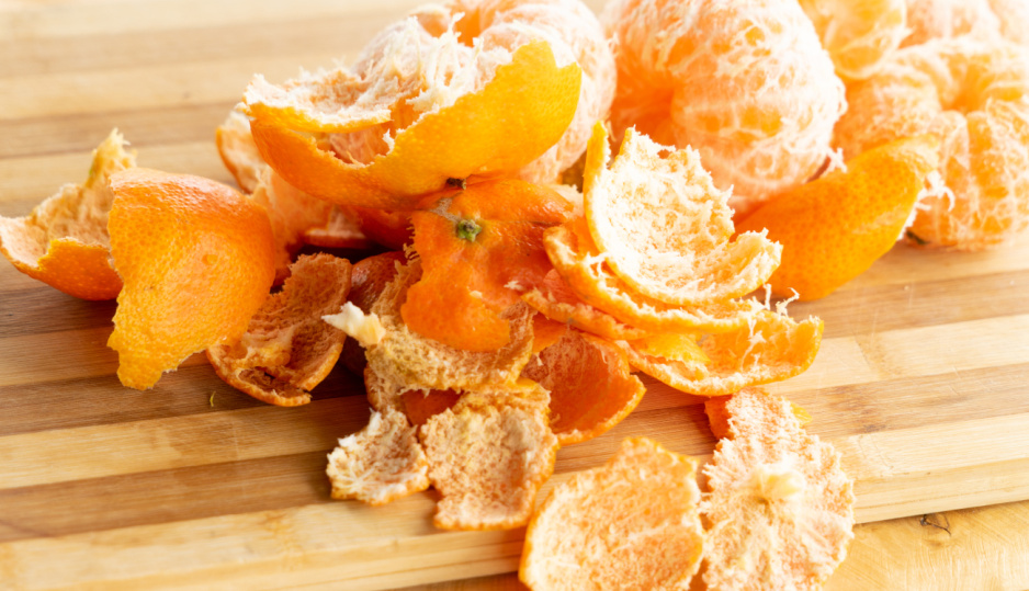 coji de mandarina