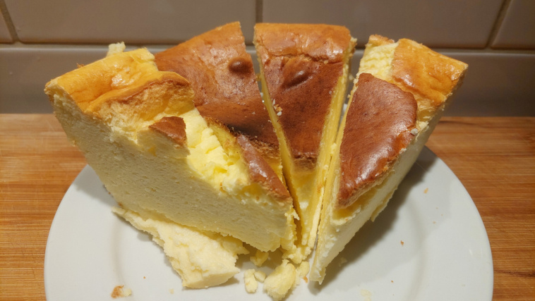 Przepis na sernik bez masła i cukru
