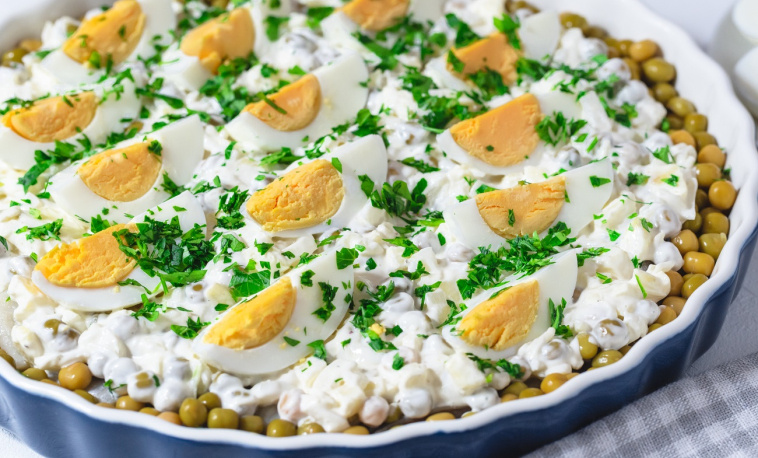 sałatka jarzynowa przepis