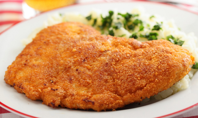 jak panierować kotlety drobiowe