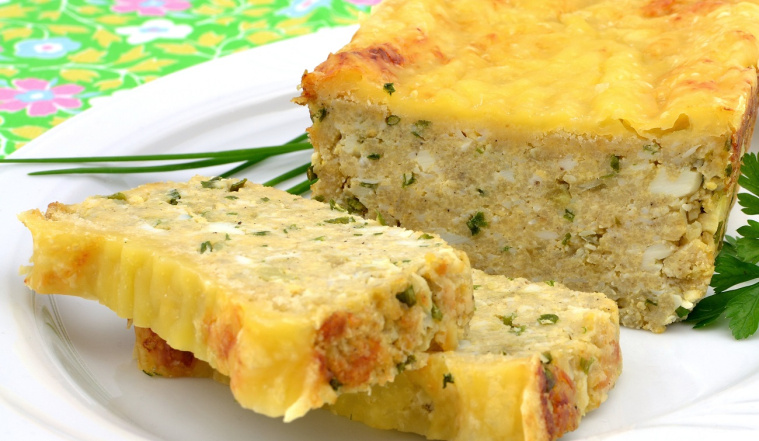 przepis na pasztet jajeczny