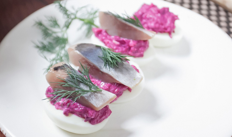 jajka faszerowane przepis