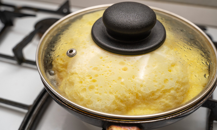 omlet drożdżowy przepis