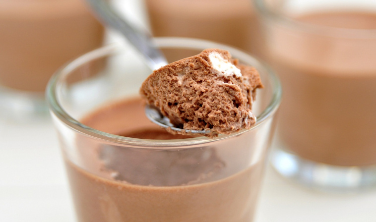 przepis na piankowy deser