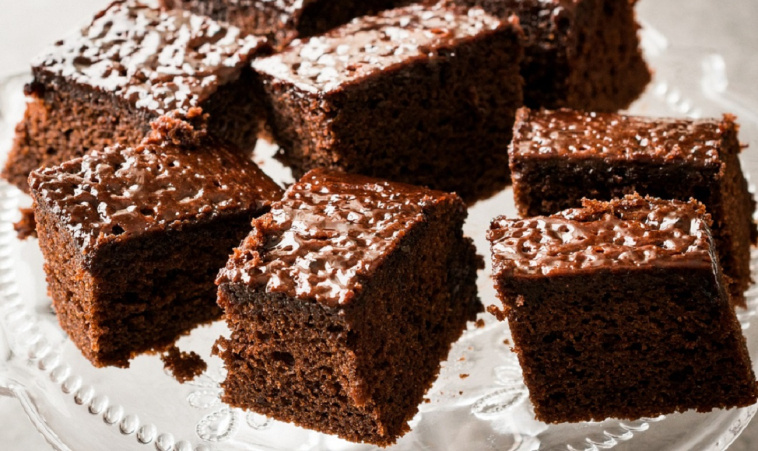 brownie z botwinki przepis