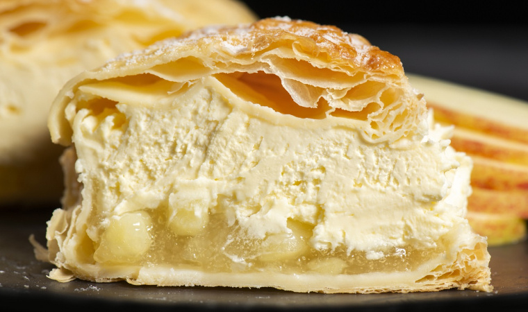 ciasto z masą budyniową przepis