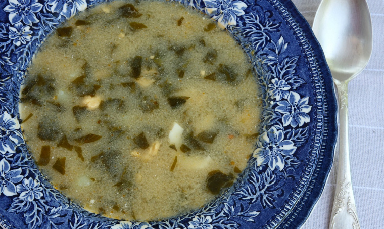 zupa szczawiowa przepis