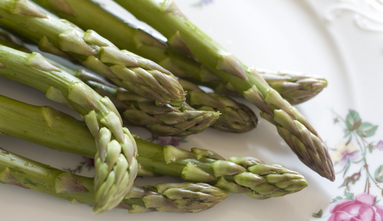 szparagi właściwośći