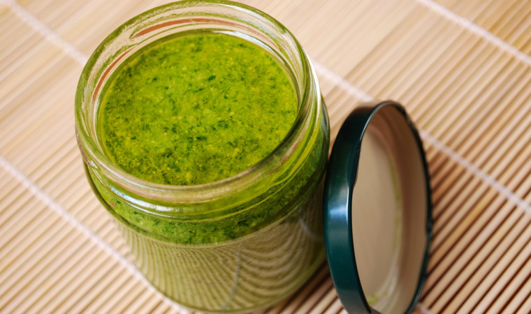 pesto przepis