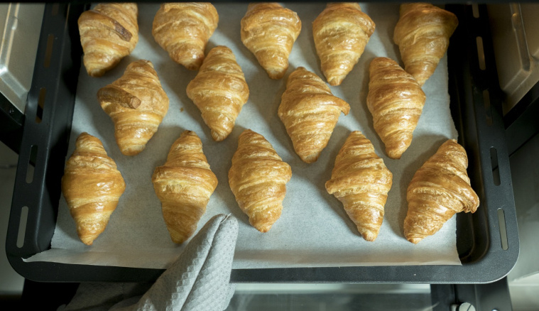 croissanty przepis