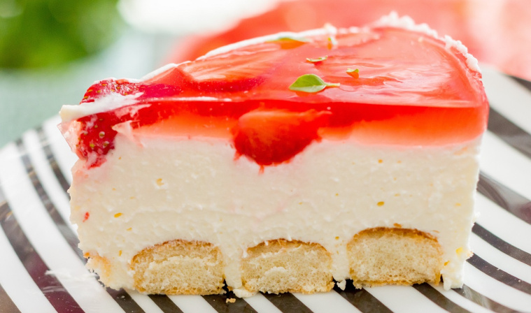 sernik na zimno przepis