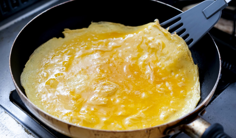 omlet przepis
