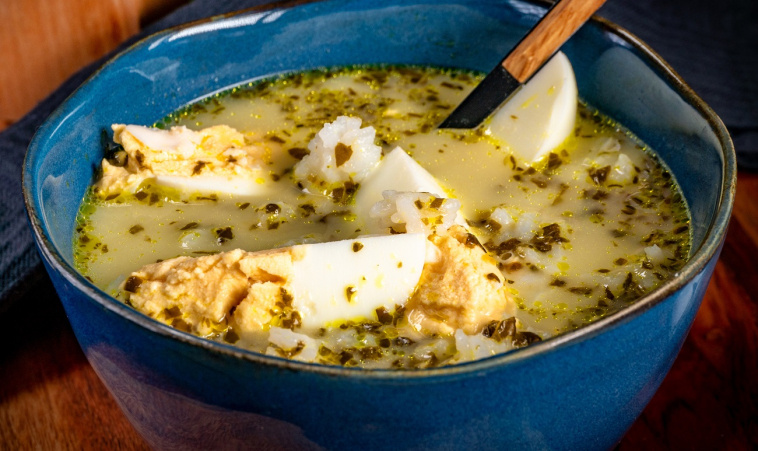 zupa szczawiowa przepis