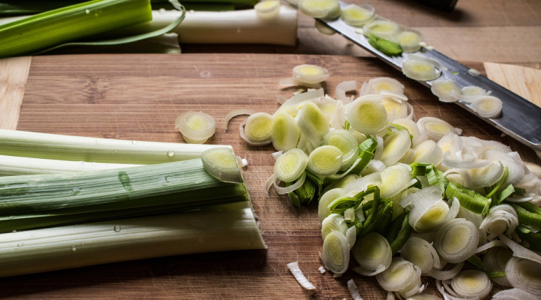 surówka z pora przepis