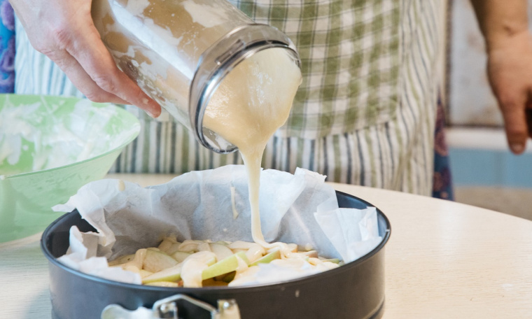 ciasto drożdżowe w słoiku