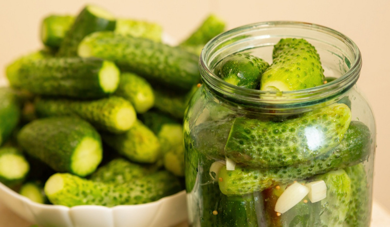 ogórki małosolne przepis