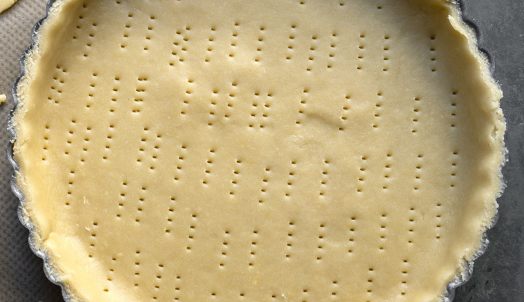 kruche ciasto - przepis