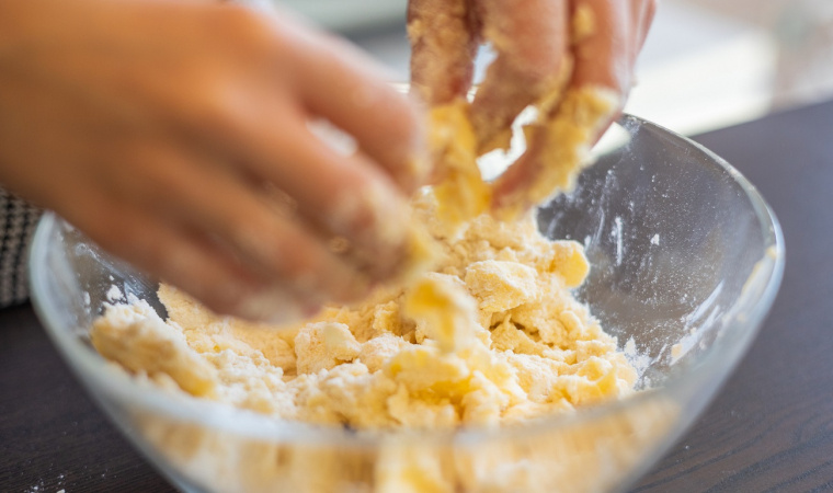 kruche ciasto bez cukru