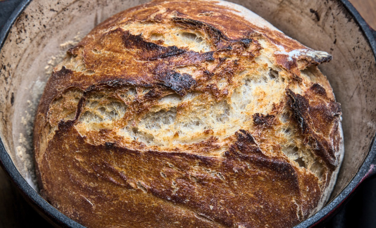 chleb z gara przepis