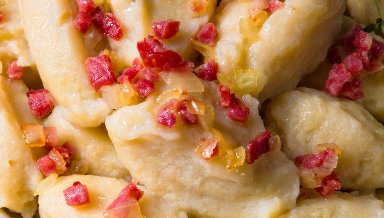 ruskie kluski przepis