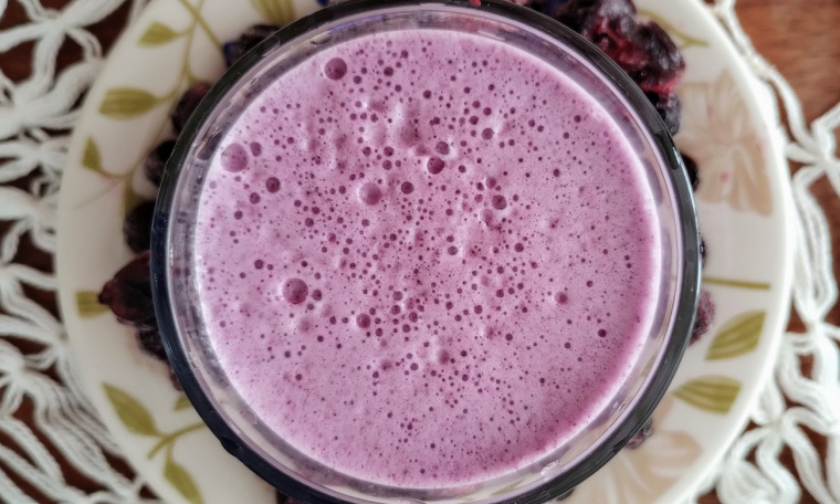 mus borówkowy przepis