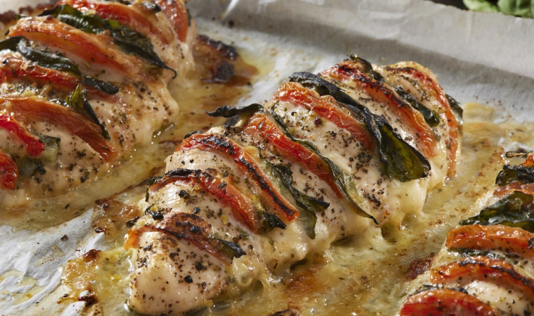 kurczak caprese przepis