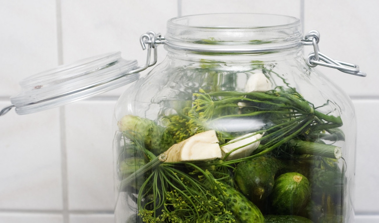 ogórki małosolne przepis