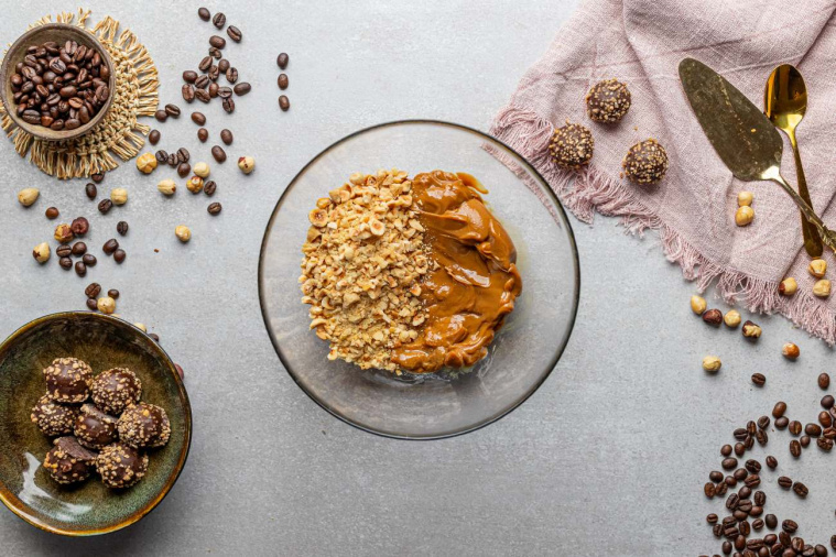 ciasto ferrero rocher - krok 3