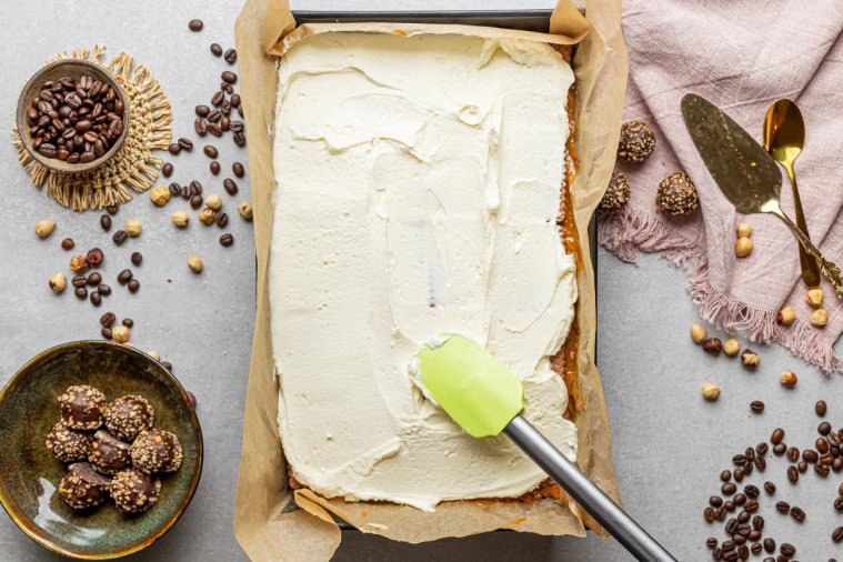 ciasto ferrero rocher - krok 4