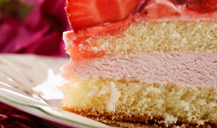 truskawkowy aniołek przepis