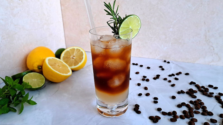 lemoniada espresso - prezentacja napoju