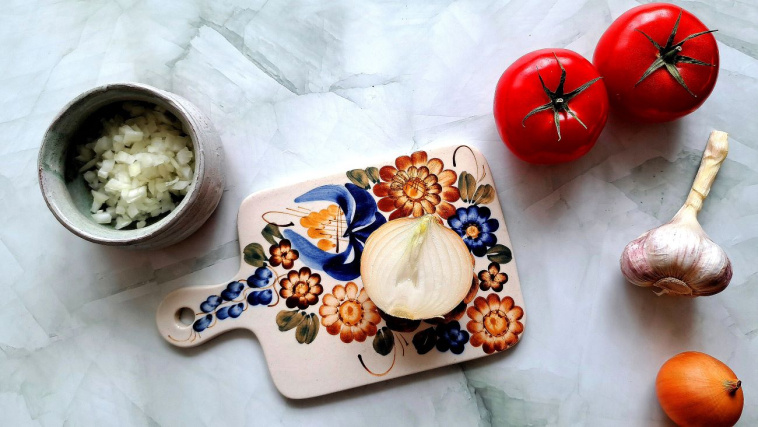 fasolka szparagowa w sosie pomidorowym - krok 5