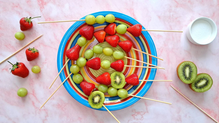 tanghulu szklane owoce - krok 3