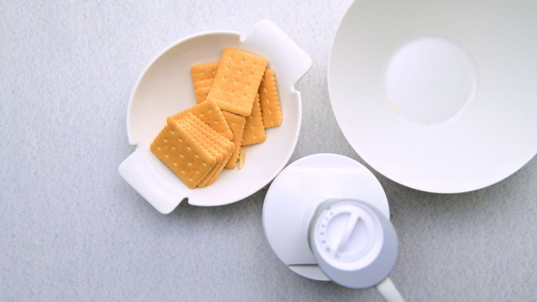 Ciasto z borówkami amerykańskimi i serkiem mascarpone - herbatniki