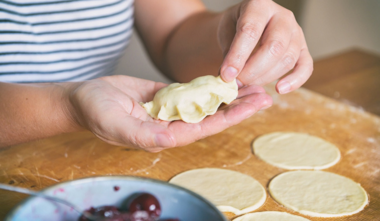 ciasto na pierogi przepis