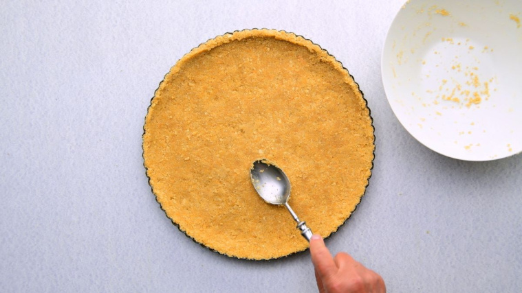 Ciasto z borówkami amerykańskimi i serkiem mascarpone - spód