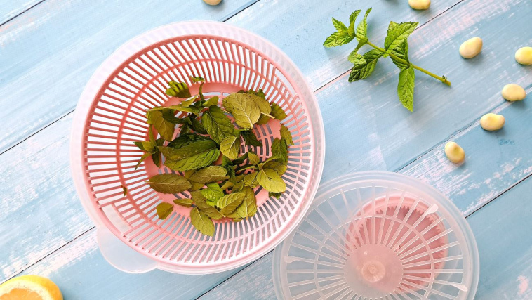 hummus z bobu - krok 2