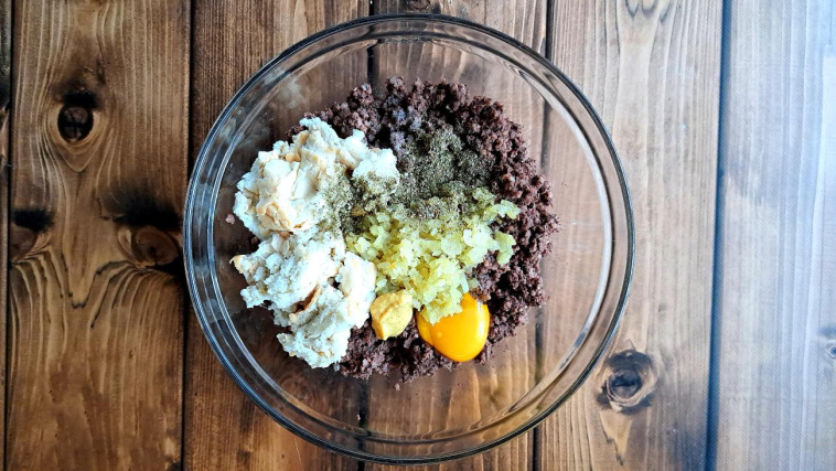 kotlety z kaszanki - krok 5