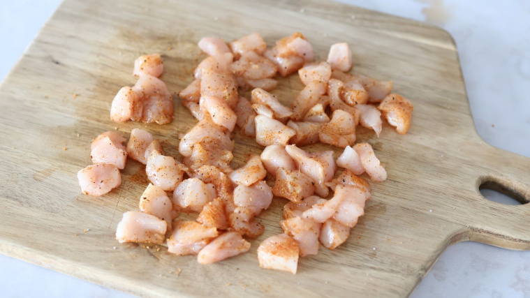 sałatka bankietowa - krok 1