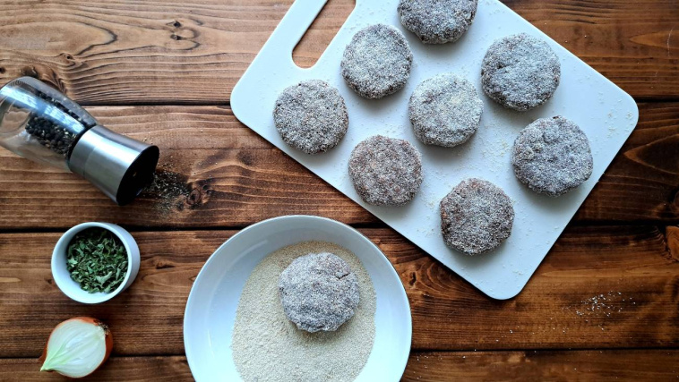 kotlety z kaszanki - krok 6