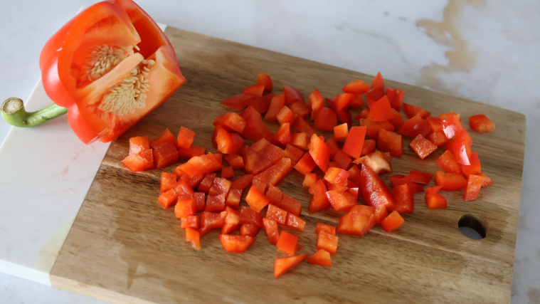 sałatka szczecińska - krok 3