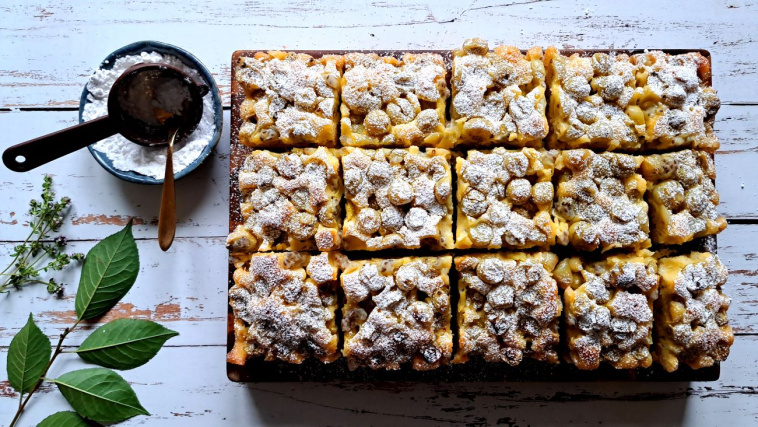 szybkie ciasto z agrestem - krok 8